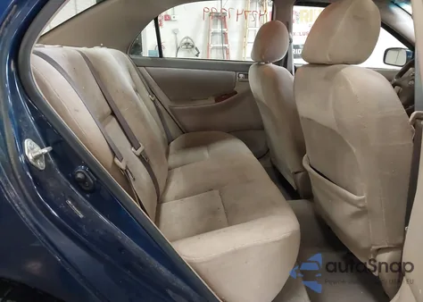 2005 Toyota Corolla Le z USA, uszkodzony, nr VIN 2T1BR32E85C550102